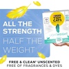 image:imagePurina Tidy Cats LightWeightFree and Clean Unscented MultiCat Clumping 999 Percent Dust Free Cat Litter  17 lb Box17 Pound Pack of 1